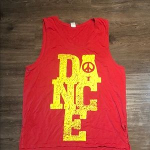 Zumba “Dance” tank